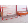 Canada Used Privacy Galvanized Steel Temporary Fence